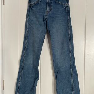 Wrangler Retro Relaxed Boot Blue Jeans